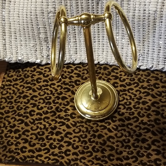 Polder Accents Brass Hand Towel Holder Poshmark
